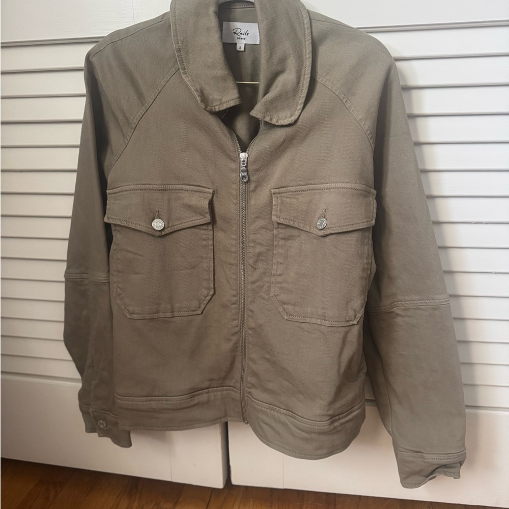 Rails Women’s Army Green Jacket